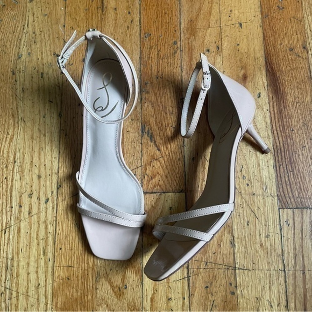 Sam Edelman Dusty Pink Ankle Strap Sandals Size 8